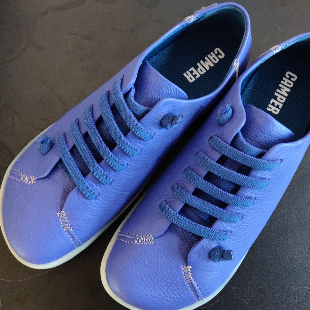 Camper Peu Cami Leather Sneakers EU 38/US 8